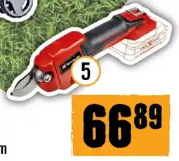 Hornbach Akku-astschere ge-ls 18 li Angebot