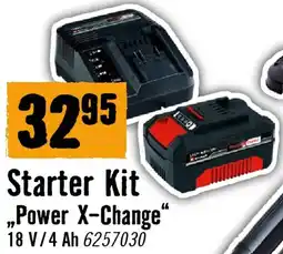 Hornbach Starter kit power x-change Angebot