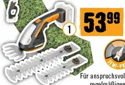Hornbach Akku-gras- und strauchschere wg801e.9 Angebot