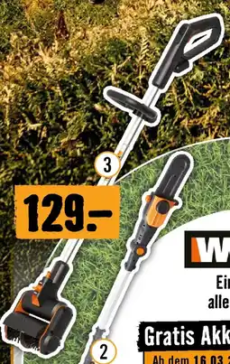 Hornbach Akku-oberflächenbürste wg441e.9 Angebot