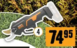 Hornbach Akku-astschere wg330e.9 Angebot