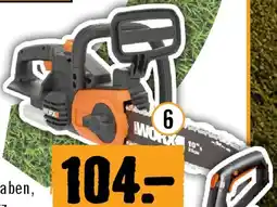 Hornbach Akku-kettensäge wg322e.9 Angebot