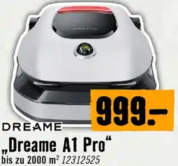 Hornbach Dreame a1 pro Angebot