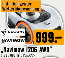 Hornbach Segway navimow i206 awd Angebot