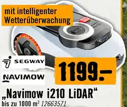Hornbach Segway navimow i210 lidar Angebot