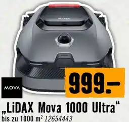 Hornbach Mova lidax mova 1000 ultra Angebot