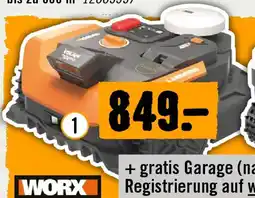 Hornbach Worx landroid vision wr365e Angebot