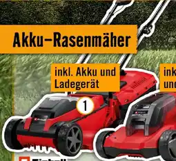 Hornbach Einhell gc-clm18/220li kit Angebot