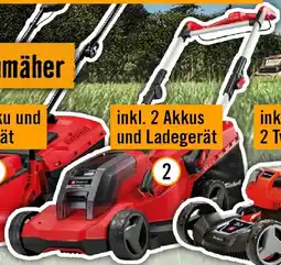 Hornbach e einhell rasarro 36/40 Angebot