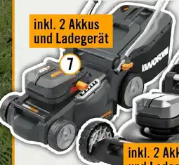 Hornbach Worx nitro wg737e Angebot