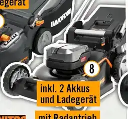 Hornbach Worx nitro wg749.2 Angebot