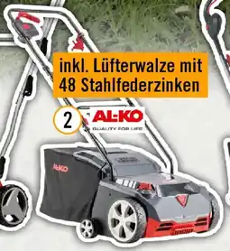 Hornbach Einhell elektro-vertikutierer 38.4 e combi care Angebot