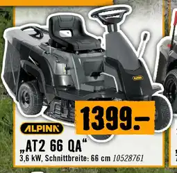 Hornbach Alpink at2.66 qa Angebot
