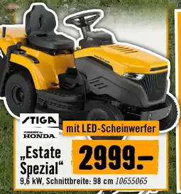 Hornbach Stiga estate spezial Angebot