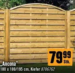 Hornbach Zaunelemente ancona Angebot