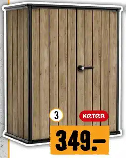 Hornbach Aufbewahrungsboxen keter gartenschrank Angebot