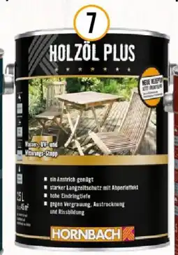 Hornbach Hornbach holzöl plus Angebot