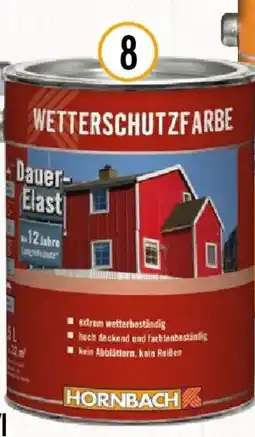 Hornbach Hornbach wetterschutzfarbe Angebot