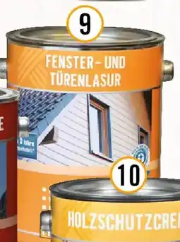 Hornbach Hornbach fenster- und türenlasur holzschutzcreme Angebot
