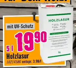 Hornbach Holzlasur Angebot