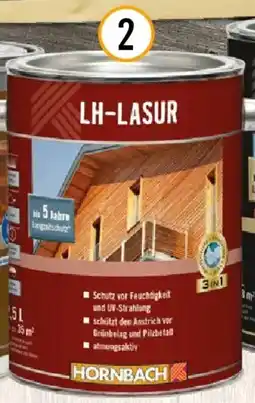 Hornbach Hornbach lh-lasur Angebot