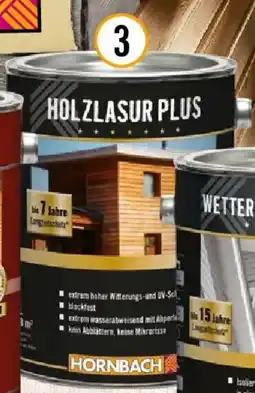 Hornbach Hornbach holzlasur plus Angebot