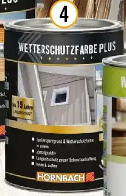 Hornbach Hornbach wetterschutzfarbe Angebot