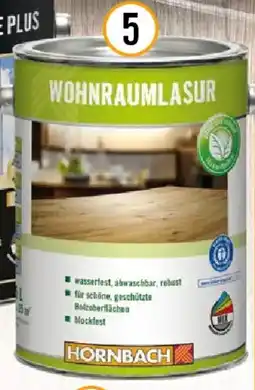 Hornbach Hornbach wohnraumlasur Angebot
