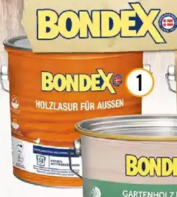 Hornbach Bondex holzschutz-lasur Angebot