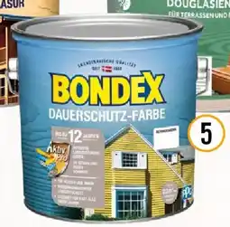 Hornbach Bondex dauerschutzholzfarbe Angebot