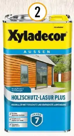 Hornbach Xyladecor holzschutz-lasur plus Angebot