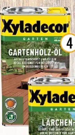 Hornbach Xyladecor holzöl farblos Angebot