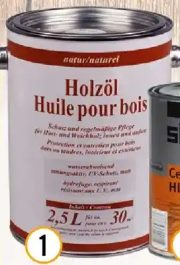 Hornbach Holz-pflege-öl naturbraun Angebot