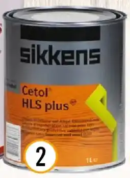 Hornbach Sikkens lasur cetol hls plus Angebot