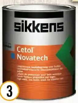 Hornbach Sikkens lasur cetol novatech Angebot