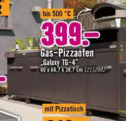 Hornbach Gas-pizzaofen galaxy tg-4 Angebot