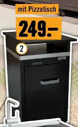 Hornbach Tenneker zenith küchenschrank pizzatisch Angebot