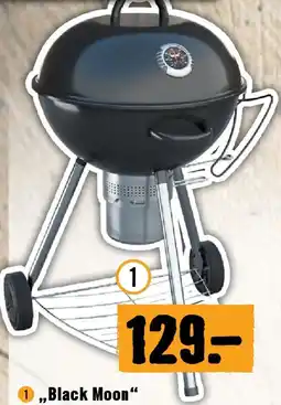 Hornbach Kugelgrill tenneker black moon Angebot