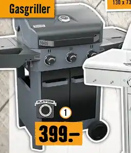 Hornbach Gasgrill tenneke carbon tg-3 Angebot
