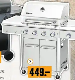 Hornbach Gasgrill tenneker silverstar tg-4 Angebot