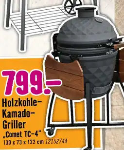 Hornbach Tenneker holzkohle kamado griller comet tc-4 Angebot
