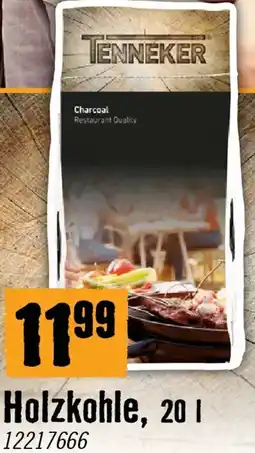 Hornbach Tenneker holzkohle Angebot