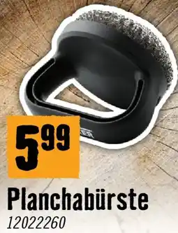Hornbach Tenneker planchabuerste Angebot