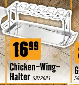 Hornbach Tenneker chicken wing halter Angebot