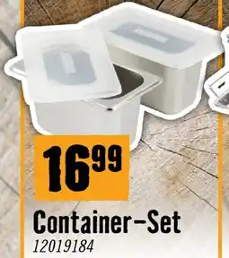 Hornbach Tenneker container-set Angebot