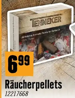 Hornbach Tenneker räucherpellets Angebot