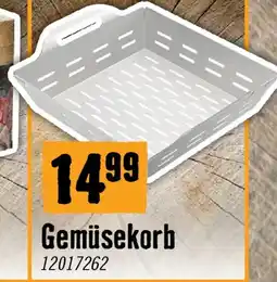 Hornbach Tenneker gemüsekorb Angebot
