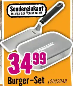 Hornbach Tenneker burger-set Angebot