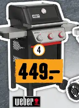 Hornbach Gasgriller weber spirit e-325 gbs Angebot