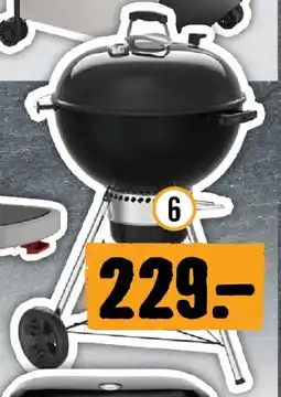 Hornbach Holzkohlegriller master touch gbs e-5750 Angebot